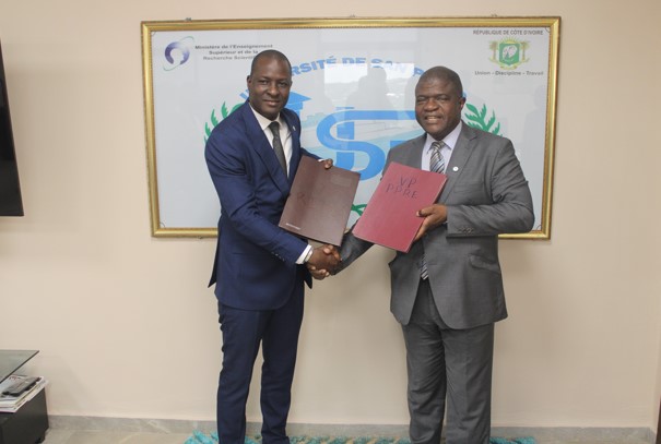 Accord-cadre de coopération entre l’Université Polytechnique de San Pedro et le Centre de Recherches Océanologiques