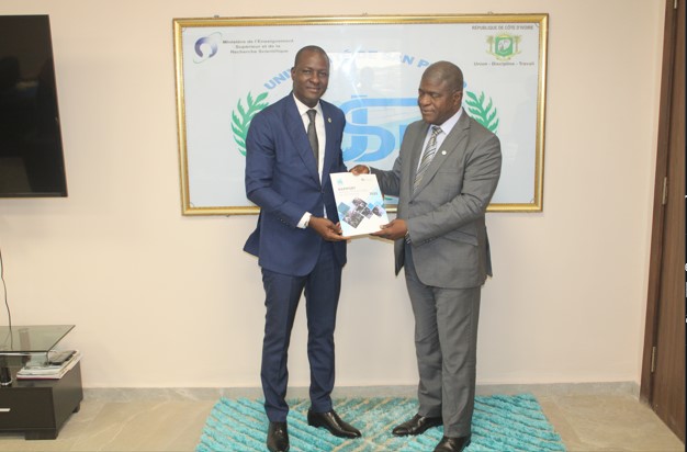 Accord-cadre de coopération entre l’Université Polytechnique de San Pedro et le Centre de Recherches Océanologiques