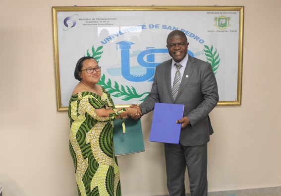Accord-cadre de coopération interuniversitaire entre l’Université Polytechnique de San Pedro et la William V.S. Tubman University
