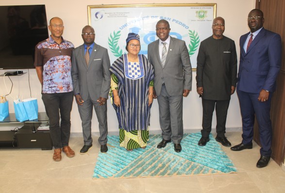 Accord-cadre de coopération interuniversitaire entre l’Université Polytechnique de San Pedro et la William V.S. Tubman University