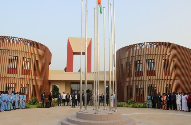 2è Cérémonie du salut aux couleurs de l’Université Polytechnique de San Pedro