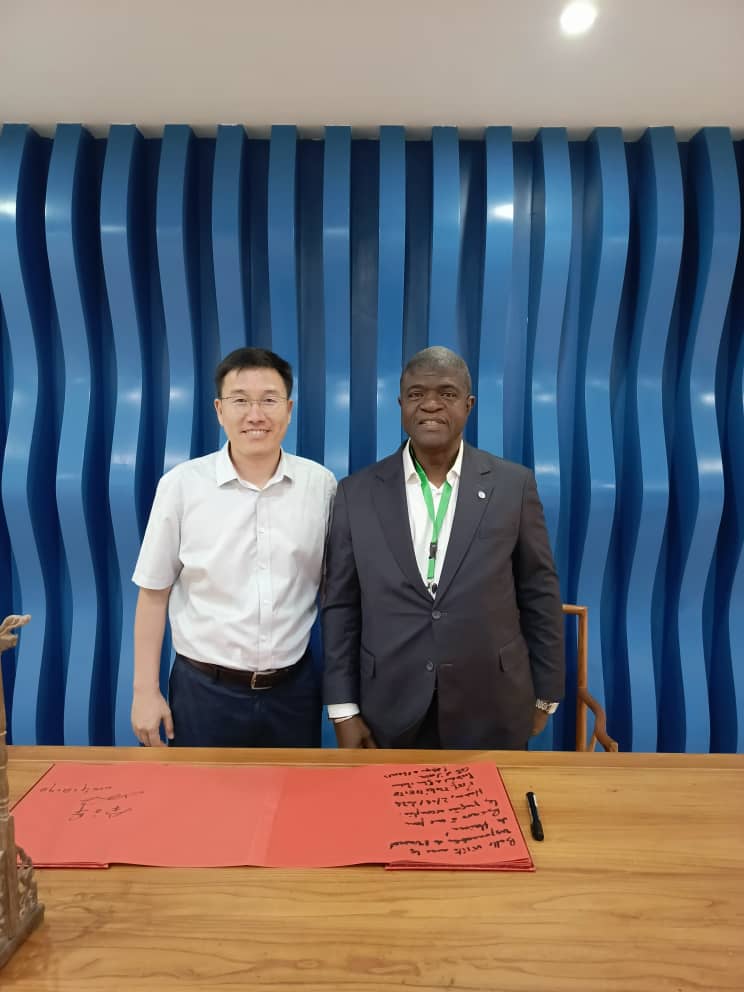 L'Université Polytechnique de San Pedro (Côte d'Ivoire) et l'Université de Hainan (Chine) signent un accord de partenariat