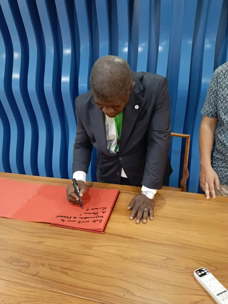 L'Université Polytechnique de San Pedro (Côte d'Ivoire) et l'Université de Hainan (Chine) signent un accord de partenariat