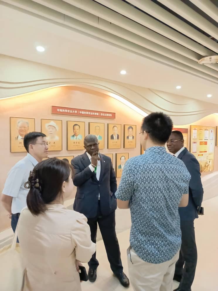 L'Université Polytechnique de San Pedro (Côte d'Ivoire) et l'Université de Hainan (Chine) signent un accord de partenariat