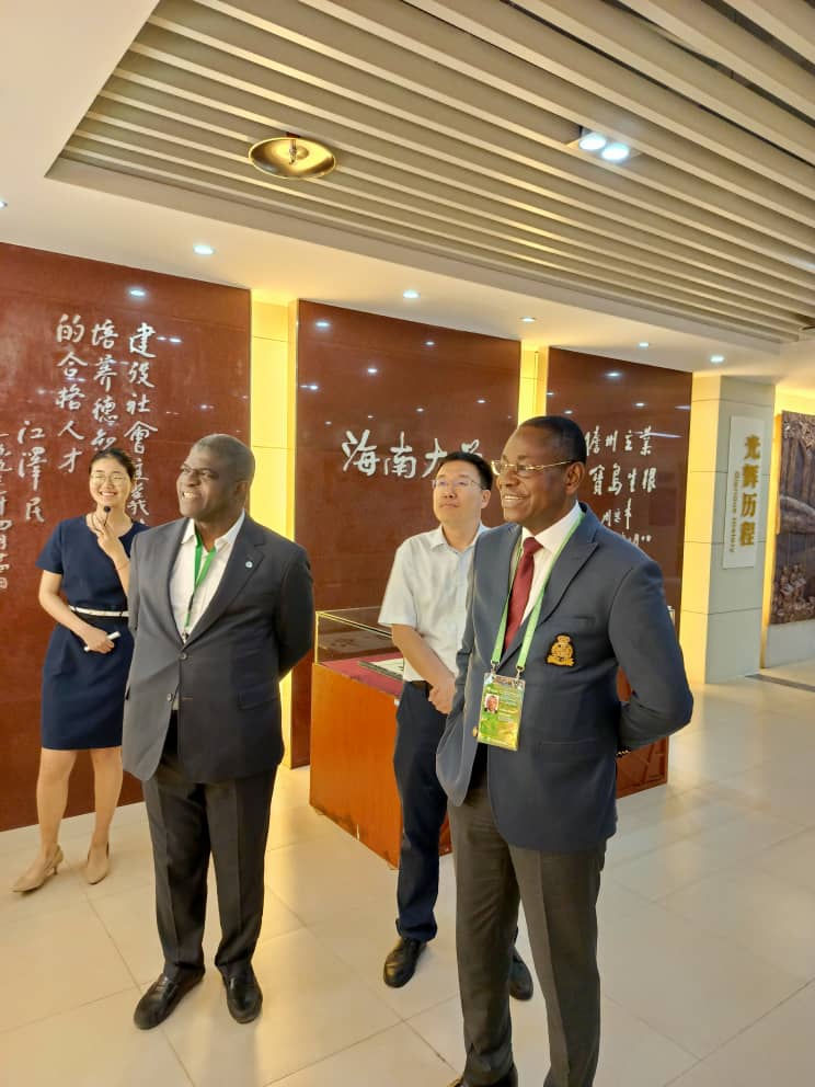 L'Université Polytechnique de San Pedro (Côte d'Ivoire) et l'Université de Hainan (Chine) signent un accord de partenariat
