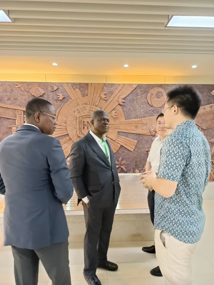 L'Université Polytechnique de San Pedro (Côte d'Ivoire) et l'Université de Hainan (Chine) signent un accord de partenariat