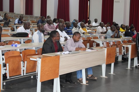 Séminaire d’appropriation du logiciel de gestion intégrée de l’Université Polytechnique de San Pedro