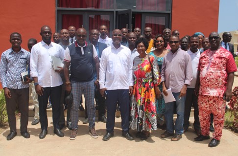 Séminaire d’appropriation du logiciel de gestion intégrée de l’Université Polytechnique de San Pedro