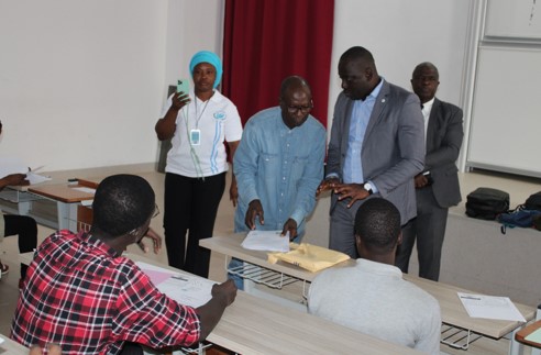 Concours d'entrée dans les écoles d’Ingénieurs de l’Université Polytechnique de San Pedro